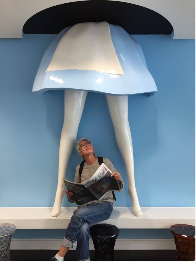 Robin, Andy’s wife, and Cinematographer on There’s Something About Alice a documentary featuring Frank Beddor