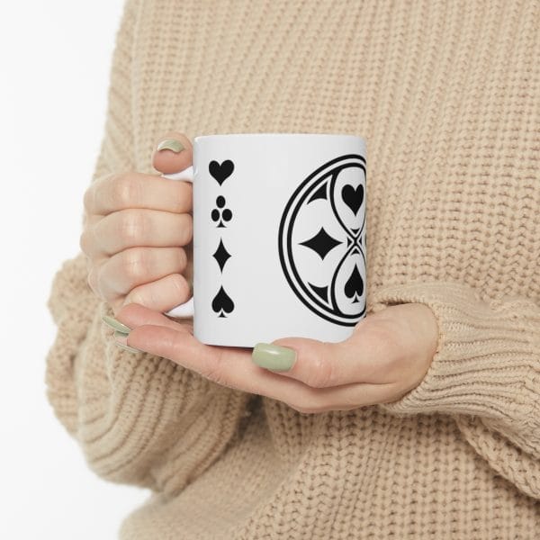 Looking Glass Wars Logo Ceramic Mug 11oz