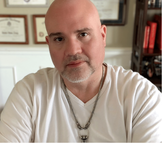 Picture of "Bad Unicorn" author Platte F Clark. 