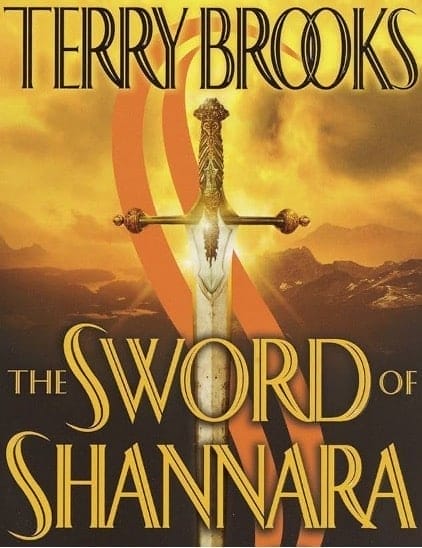 Cover of Terry Brooks' novel "The Sword of Shannara"